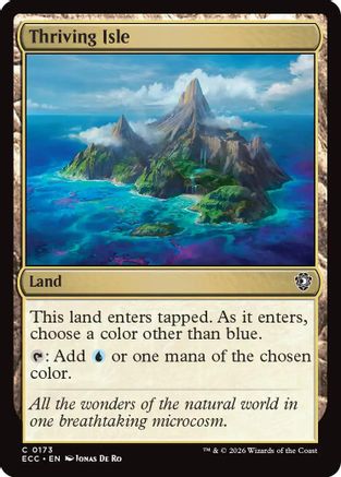Thriving Isle (ECC-173)