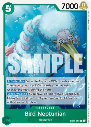 Bird Neptunian (EB04-016)