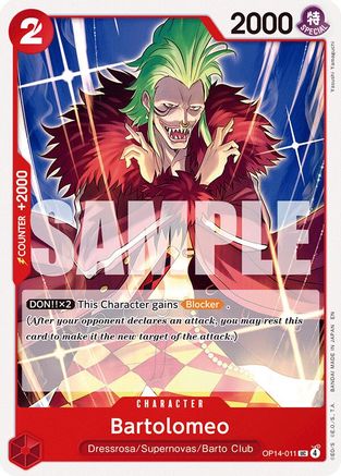 Bartolomeo (OP14-011)