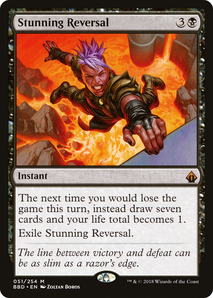 Stunning Reversal (BBD-051) (Foil)