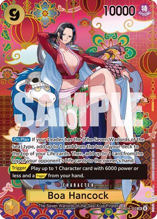 Boa Hancock - OP14-112 (SP) (OP14-112) (Foil)