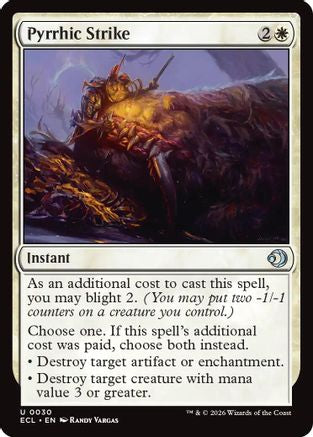 Pyrrhic Strike (ECL-030)