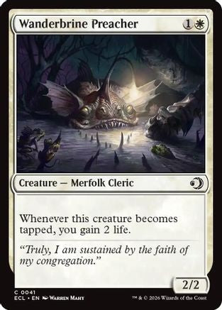 Wanderbrine Preacher (ECL-041)