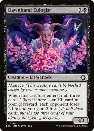 Dawnhand Eulogist (ECL-099) (Foil)