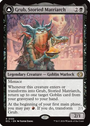 Grub, Storied Matriarch (ECL-105)