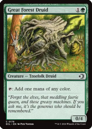 Great Forest Druid (ECL-178)