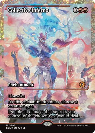 Collective Inferno (Showcase) (Fracture Foil) (ECL-397)