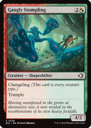 Gangly Stompling (ECL-226)