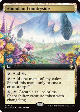 Abundant Countryside (Extended Art) (ECC-042)