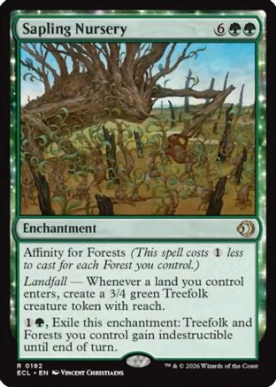 Sapling Nursery (ECL-192) (Foil)