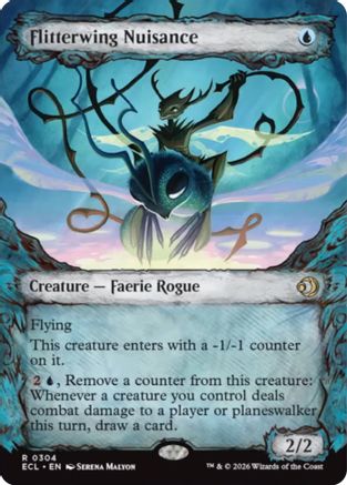 Flitterwing Nuisance (Showcase) (ECL-304)