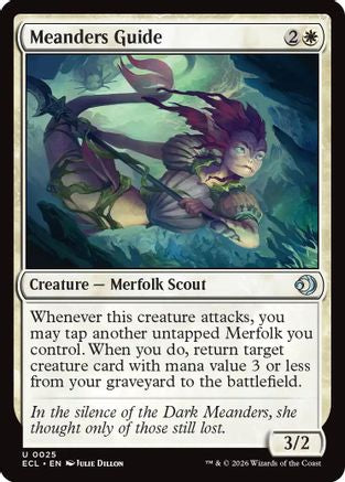 Meanders Guide (ECL-025) (Foil)
