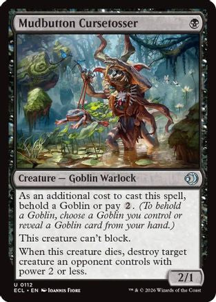Mudbutton Cursetosser (ECL-112) (Foil)