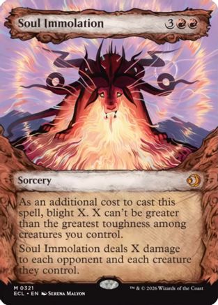 Soul Immolation (Showcase) (ECL-321)