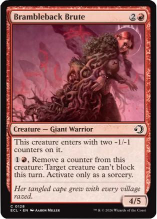 Brambleback Brute (ECL-128) (Foil)