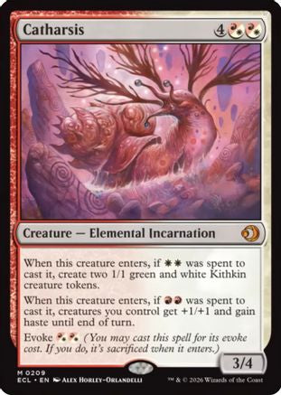 Catharsis (ECL-209) (Foil)