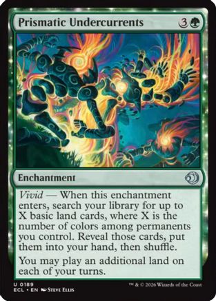 Prismatic Undercurrents (ECL-189) (Foil)