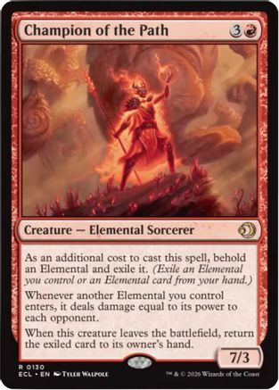 Champion of the Path (ECL-130) (Foil)