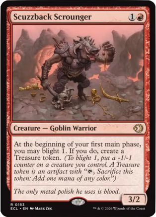 Scuzzback Scrounger (ECL-153)