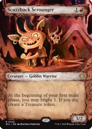 Scuzzback Scrounger (Showcase) (ECL-320)