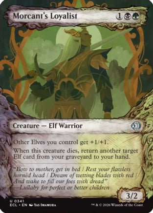 Morcant's Loyalist (Showcase) (ECL-341)