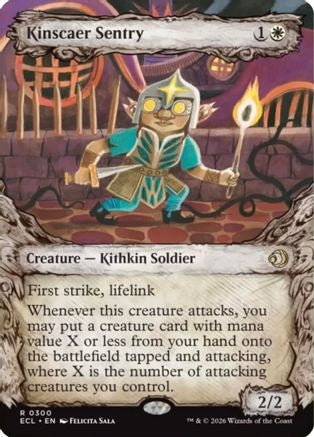 Kinscaer Sentry (Showcase) (ECL-300)