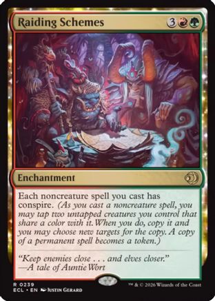 Raiding Schemes (ECL-239)