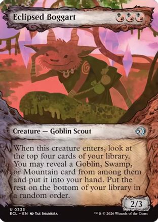 Eclipsed Boggart (Showcase) (ECL-335)
