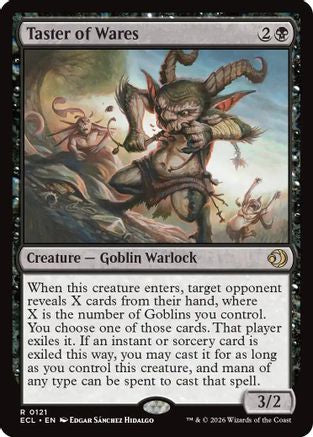Taster of Wares (ECL-121) (Foil)