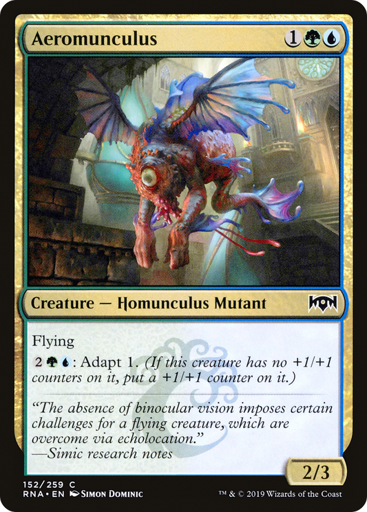 Aeromunculus (RNA-152) (Foil)