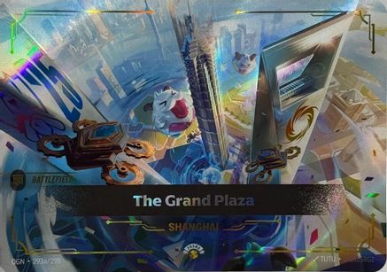 The Grand Plaza (PR-293a) (Foil)