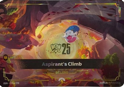 Aspirant's Climb (PR-276a) (Foil)