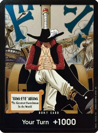 DON!! Card (Dracule Mihawk) (OP14)