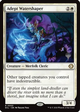 Adept Watershaper (PPECL-003) (Foil)