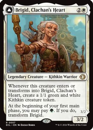 Brigid, Clachan's Heart (PPECL-007)