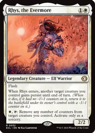 Rhys, the Evermore (PPECL-032) (Foil)