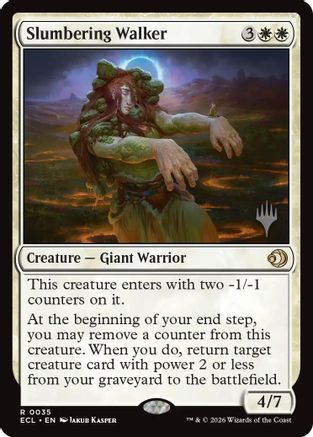 Slumbering Walker (PPECL-035)
