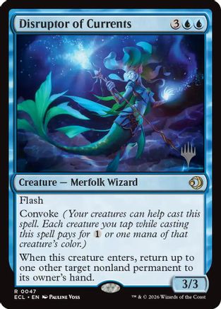 Disruptor of Currents (PPECL-047) (Foil)