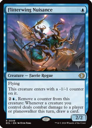 Flitterwing Nuisance (PPECL-048) (Foil)