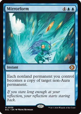Mirrorform (PPECL-059) (Foil)