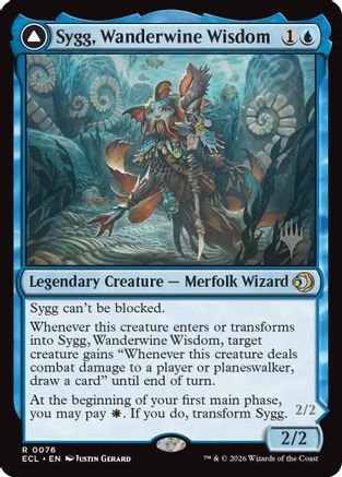 Sygg, Wanderwine Wisdom (PPECL-076)