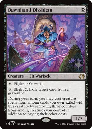 Dawnhand Dissident (PPECL-098) (Foil)