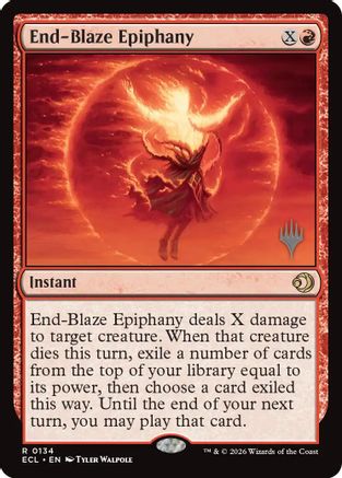 End-Blaze Epiphany (PPECL-134) (Foil)