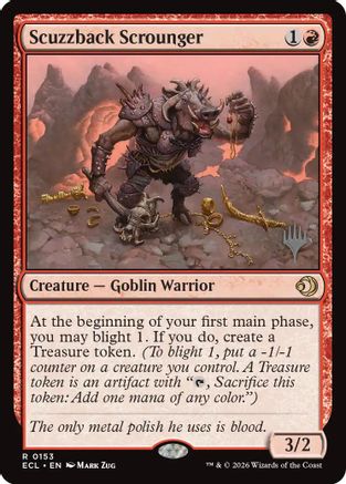 Scuzzback Scrounger (PPECL-153) (Foil)
