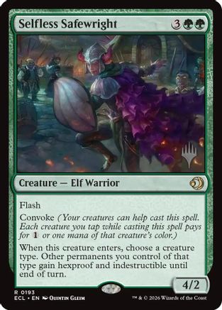 Selfless Safewright (PPECL-193)