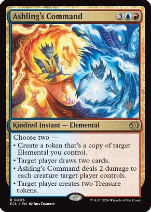 Ashling's Command (PPECL-205) (Foil)