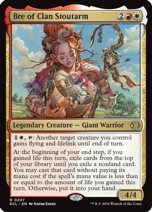 Bre of Clan Stoutarm (PPECL-207) (Foil)