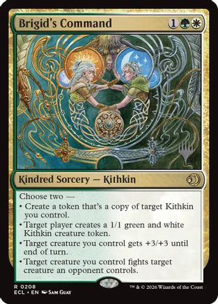 Brigid's Command (PPECL-208) (Foil)