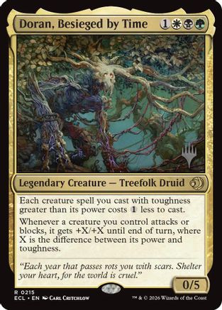 Doran, Besieged by Time (PPECL-215)