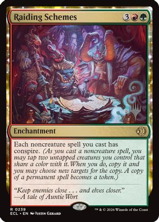 Raiding Schemes (PPECL-239)